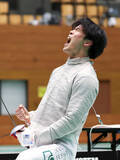 「谷下、寺山が初優勝＝全日本フェンシング」の画像1
