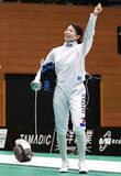 「寺山が初優勝　全日本フェンシング」の画像1