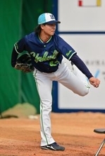 新人増居、先発を目標に＝プロ野球・ヤクルト