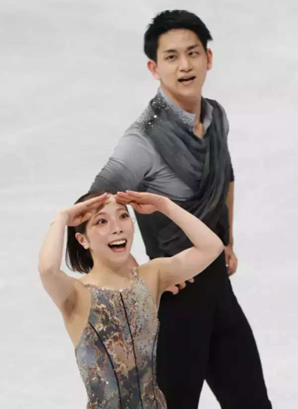 三浦、木原組　五輪