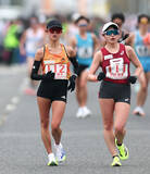 「ゴールを目指す梅野」の画像1