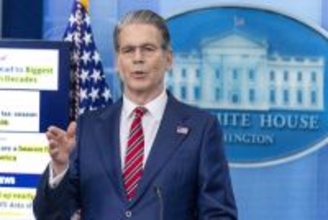 ベセント米財務長官、１１日から訪日