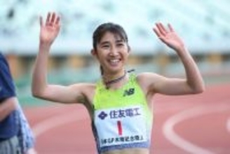笑顔の田中