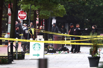 ホワイトハウス周辺で銃撃