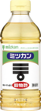 ミツカン、食酢など値上げ