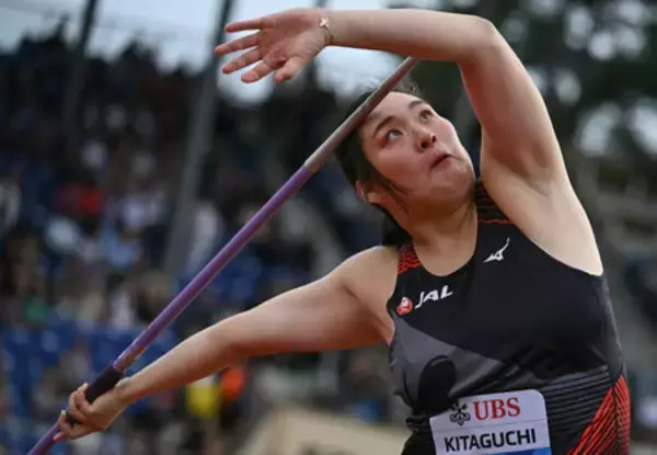 北口榛花が今季初優勝＝陸上ＤＬ