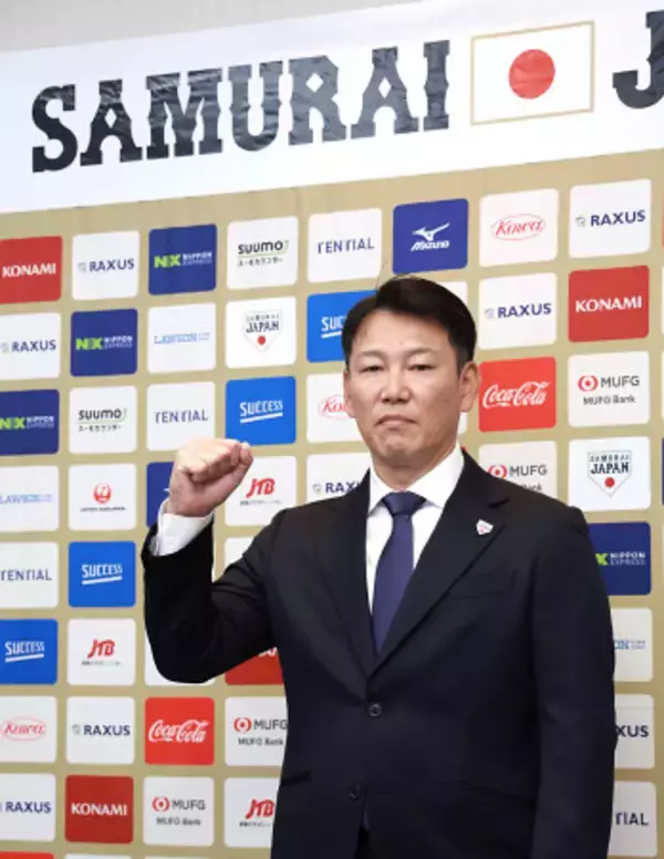 侍ジャパンの井端監督　野球