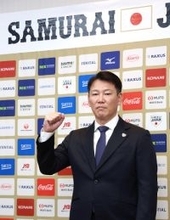 侍ジャパンの井端監督　野球