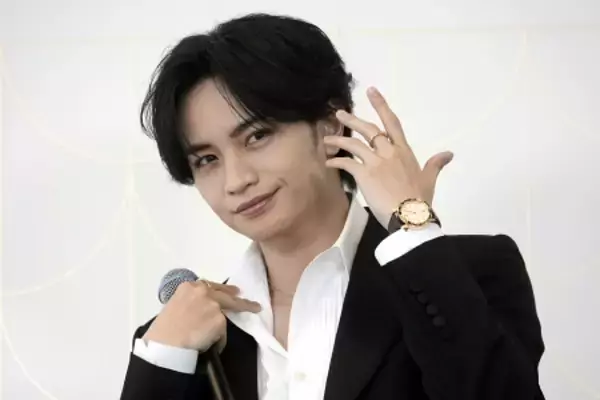 中島健人さんがブルガリアンバサダーに