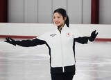 「中井亜美「最高に輝く姿を」＝フィギュアスケート、ミラノ・コルティナ五輪代表」の画像1