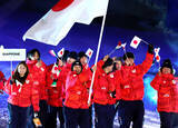 「入場する日本選手団　五輪」の画像1