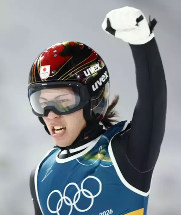 二階堂蓮が銅メダル＝前回覇者の小林陵侑８位―ジャンプ男子〔ミラノ・コルティナ五輪〕