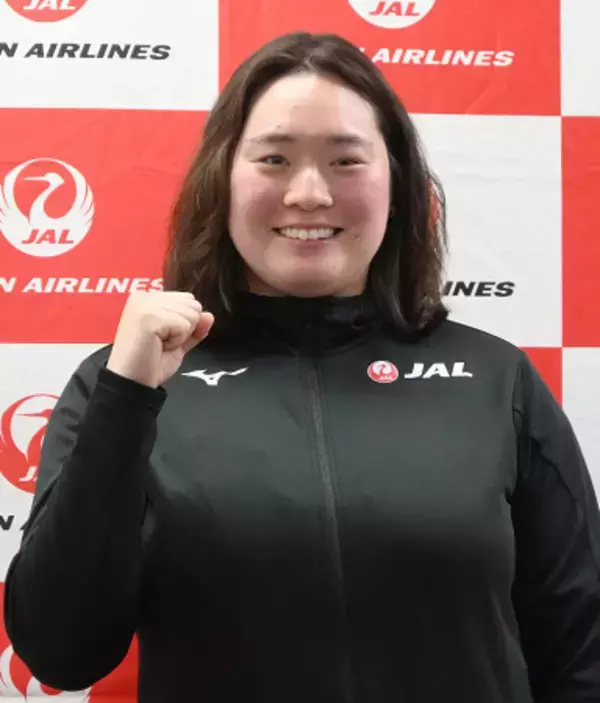 北口榛花、南ア合宿へ出発