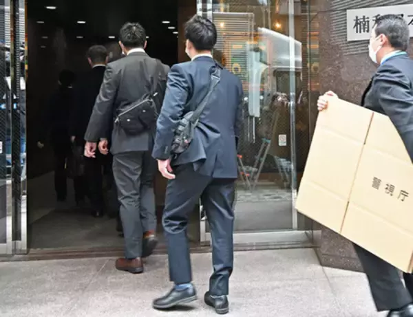 運転手「事故前後の記憶ない」＝勤務先を捜索、内閣府公用車事故―警視庁