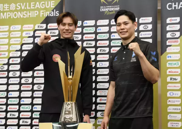 ＣＳ決勝に臨む高橋藍と西田