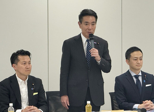 維新、３文書提言を大筋了承