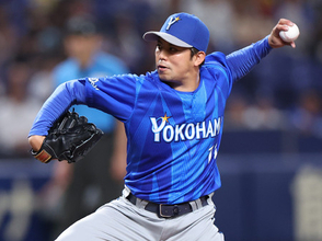 東の力投　プロ野球