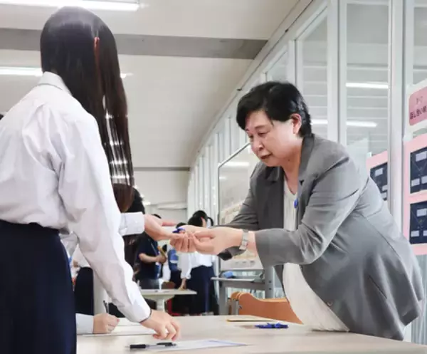 拉致解決へ「一人ひとりの声を」＝曽我ひとみさん中学で講話―新潟