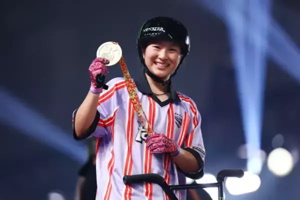 小沢美晴、ＢＭＸパークで優勝