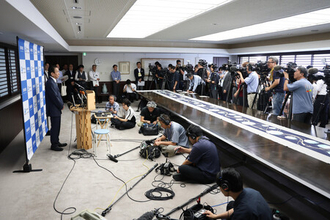 環境への懸念「払拭したい」＝静岡知事、着工容認表明に安堵