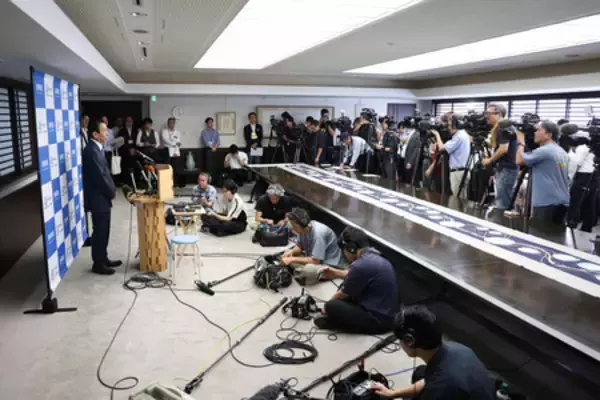 環境への懸念「払拭したい」＝静岡知事、着工容認表明に安堵