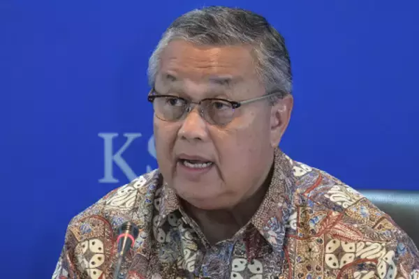 インドネシア中銀総裁が辞任