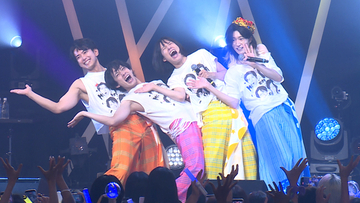 モナキ、Zeppツアー東京公演を開催　追加公演＆クリスマスライブ開催を発表