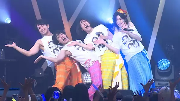 モナキ、Zeppツアー東京公演を開催　追加公演＆クリスマスライブ開催を発表