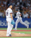 「２ランを打たれた石川　プロ野球」の画像1