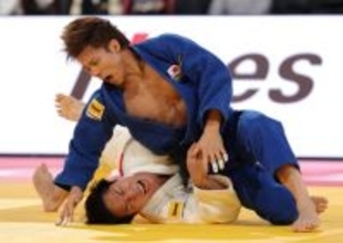武岡、Ｖ逃し涙＝柔道ＧＳ東京大会