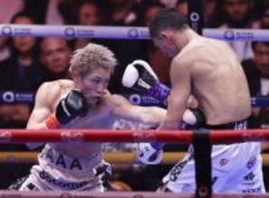 攻める井上尚　ボクシング