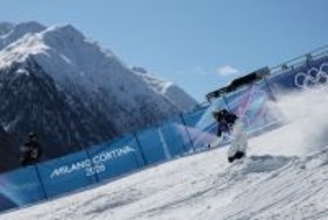 準々決勝の堀島　五輪