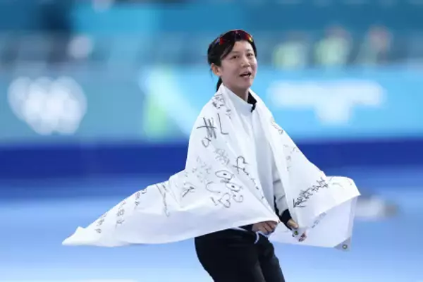 銅メダルの高木　五輪