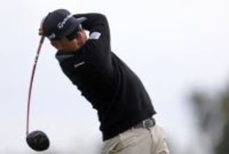 久常「上を見て」＝米男子ゴルフ