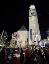 コルティナダンペッツォの聖火台　五輪