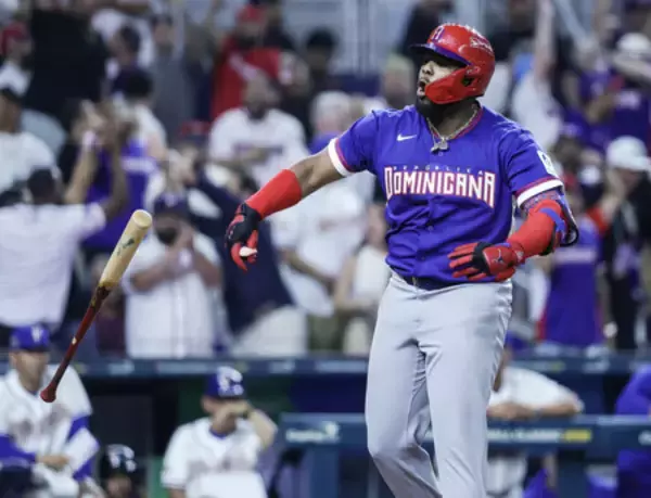 一発攻勢で全勝通過＝ドミニカ共和国―ＷＢＣ