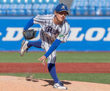 「力投する仁田　野球」の画像1