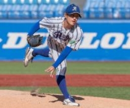 力投する仁田　野球