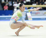 「女子体操界に１５歳の新鋭＝西山実沙、ロス五輪に照準」の画像1
