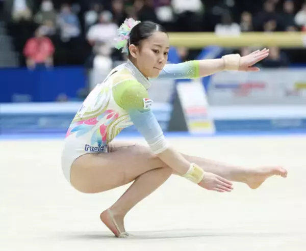 女子体操界に１５歳の新鋭＝西山実沙、ロス五輪に照準