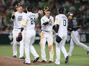 ソフトバンク５―２オリックス