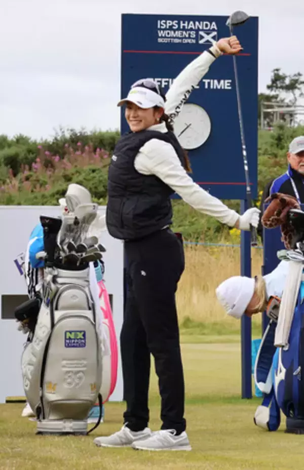 原、イーグルで勢い＝米女子ゴルフ
