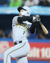 森下の逆転２ラン　プロ野球