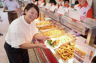 食も多様化、地元名物も＝愛知・名古屋アジア大会、選手食堂のメニュー公開