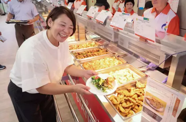 食も多様化、地元名物も＝愛知・名古屋アジア大会、選手食堂のメニュー公開
