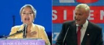 南米チリで大統領選