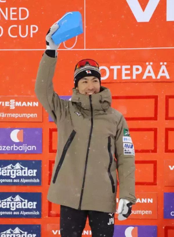 渡部暁斗が歴代最多出場