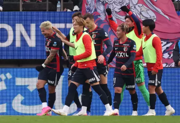 祝福されるレオセアラ　Ｊリーグ