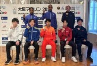 平林「ＭＧＣ獲得目指す」＝大阪マラソン