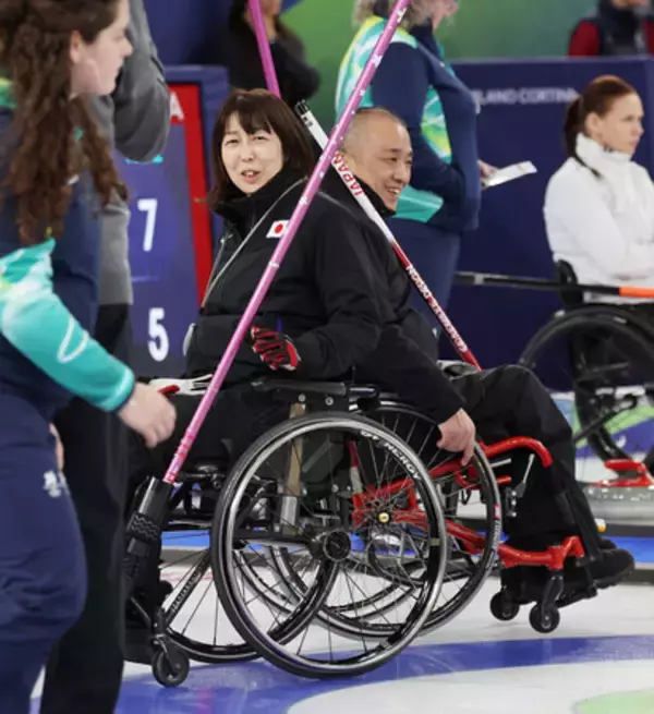 車いすカーリング、日本は初戦黒星＝ミラノ・コルティナ・パラで競技開始